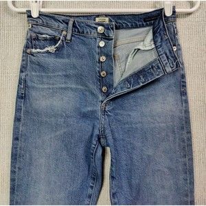 Citizens of Humanity Olivia High Rise Slim Ankle Blue Jeans Size 27